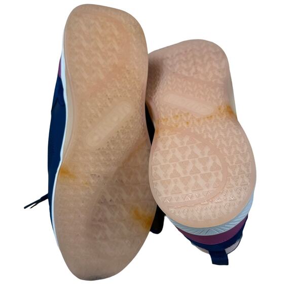 Vionic Fearless Sneaker Dark Blue Berry Women's Size 9 New Without Box - Picture 7 of 7